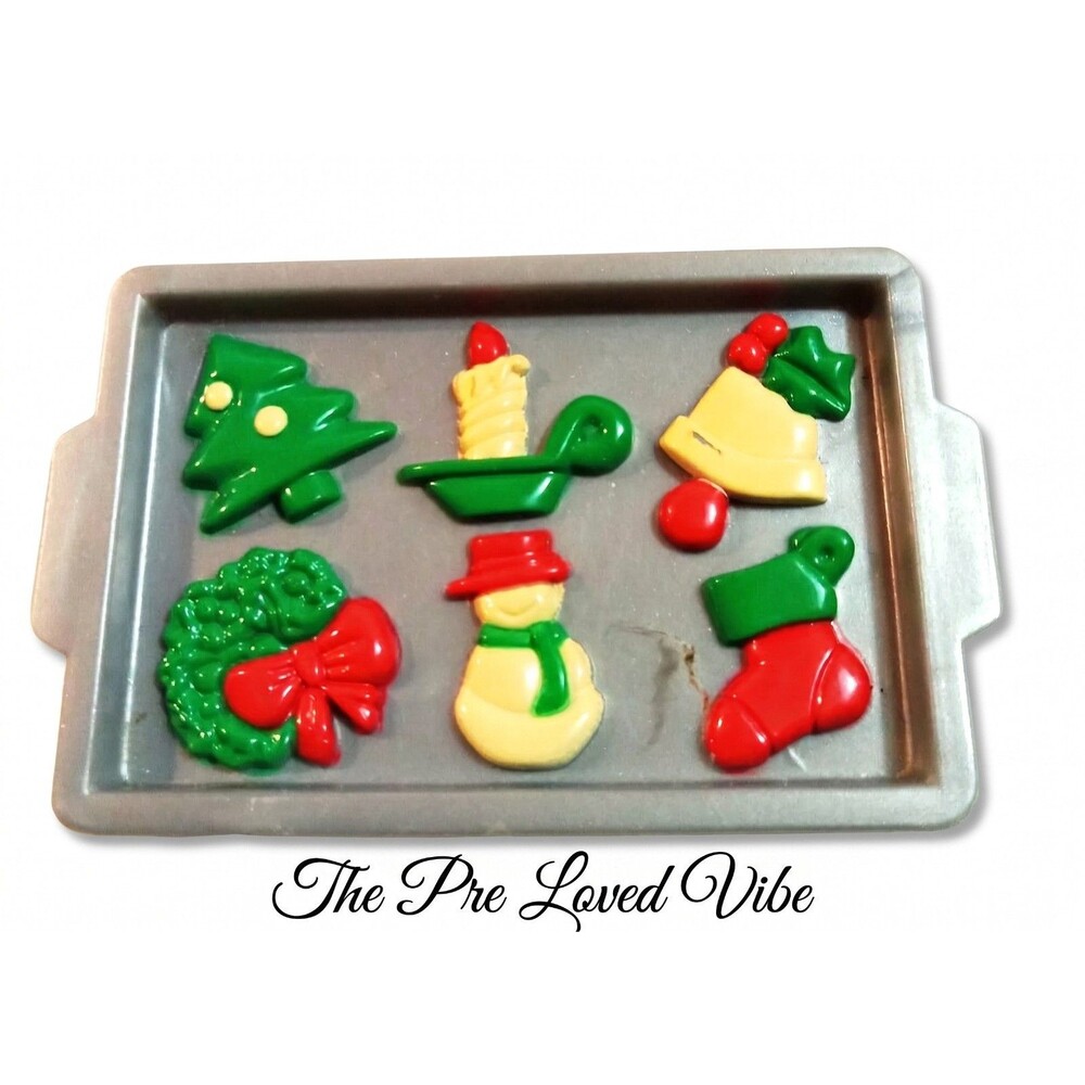 Fisher Price Loving Family Dollhouse Christmas Cookie Sheet Holiday Cookies